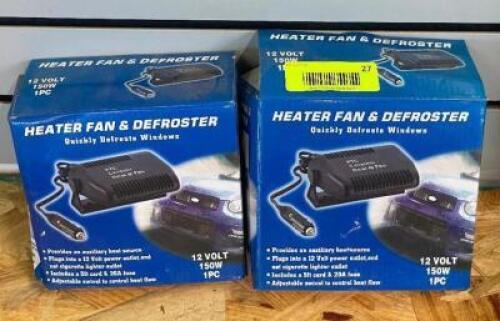 HEATER FAN AND DEFROSTER SET