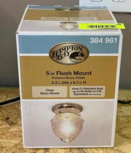 5" FLUSH MOUNT