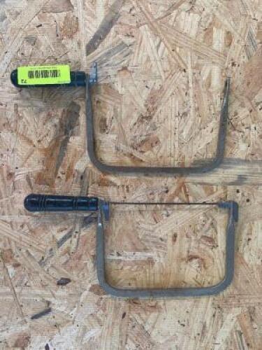 (2) - HAND SAWS