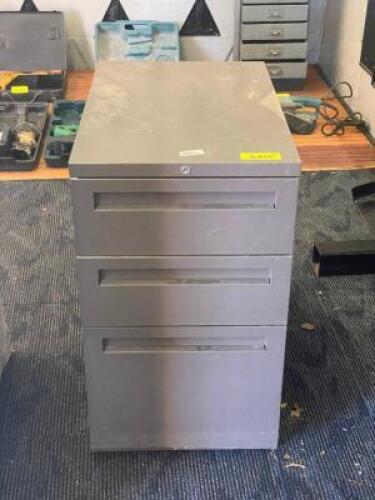 ROLLING FILE CABINET