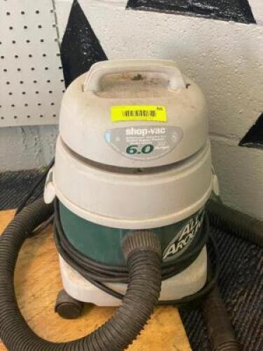 6 AMP SHOP VAC