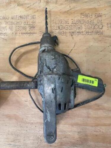 CORDED CEMENT DRILL