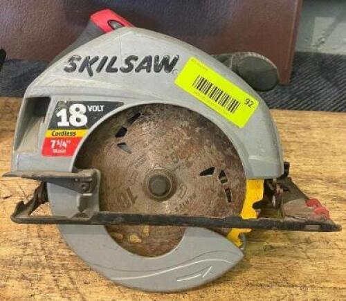 SKILSAW 18V CORDLESS CIRCULAR SAW - TOOL ONLY