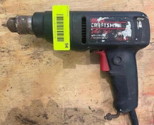 CORDED 3/8" DRILL