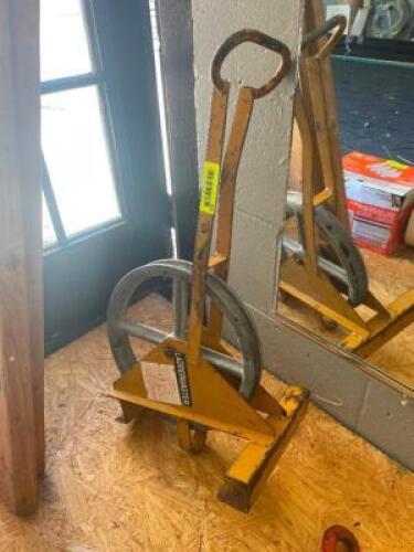 ROOF MOUNTED HAULING / LIFTING WHEEL