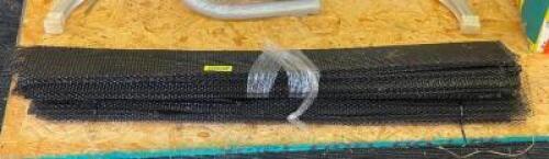 BUNDLE OF 4 FT. GUTTER MESH COVERS