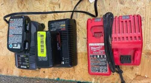 CORDLESS BATTERY CHARGER SET