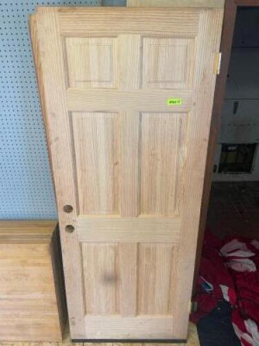 (2) - 32" DOOR SLABS