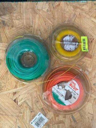 LARGE GROUP OF WEED WAKER LINE