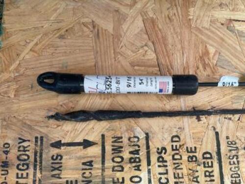 9/16" X 54" FLEX BIT SET