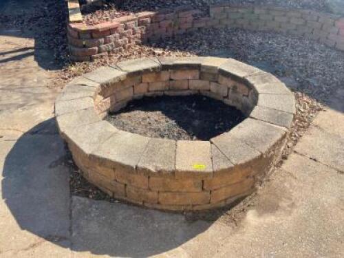CIRCULAR FIREPIT