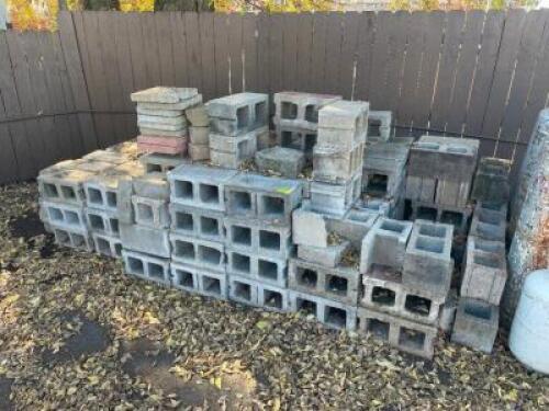 LARGE GROUP OF ASSORTED FOUNDATION BLOCKS