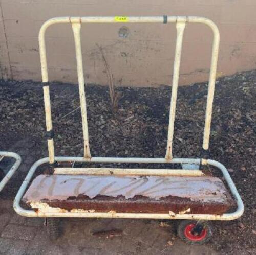 ROLLING PANEL CART