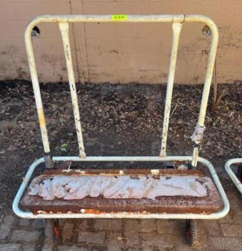 ROLLING PANEL CART