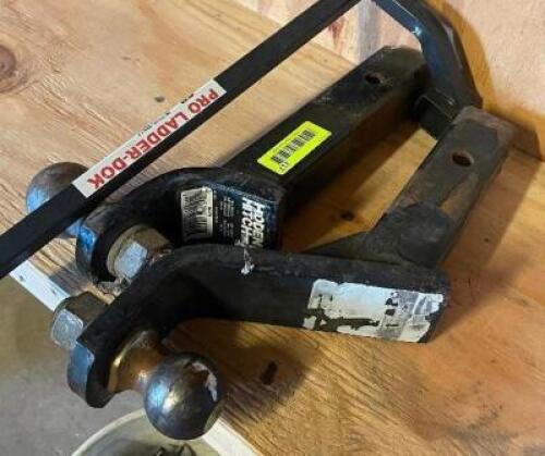 (2) - PC. TRAILER HITCH SET