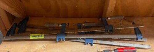 (2) - PC. MATERIAL CLAMP SET