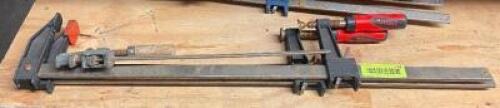 (2) - PC. MATERIAL CLAMP SET