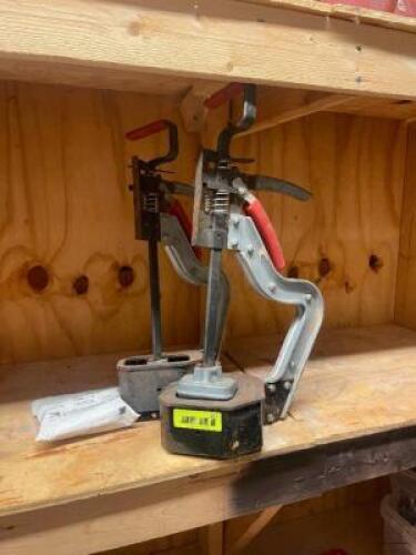 (2) - PC. MATERIAL CLAMP SET