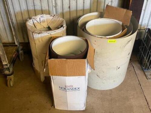 ASSORTED METAL SIDING PIECES