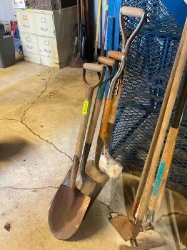 (4) - PC. SHOVEL SET