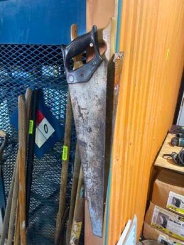 (4) - PC. HAND SAW SET