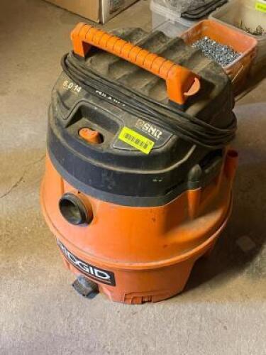 RIDGID SHOP VAC