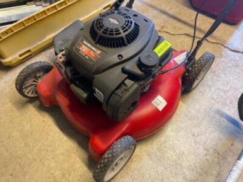 20" GAS POWERED LAWN MOWER