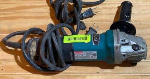CORDED ANGLE GRINDER