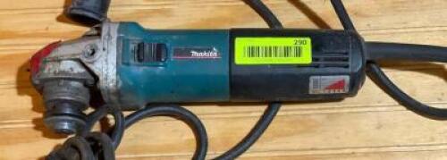 CORDED ANGLE GRINDER