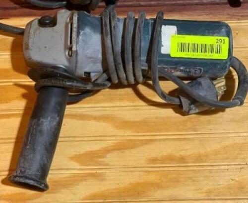 CORDED ANGLE GRINDER