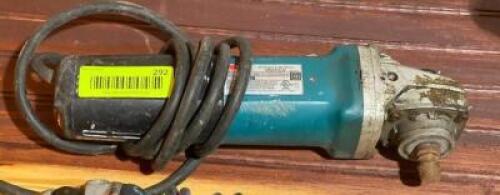 CORDED ANGLE GRINDER