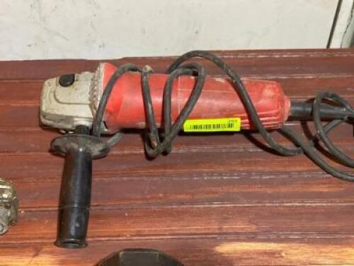 CORDED ANGLE GRINDER