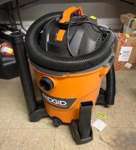 RIDGID SHOP VACUUM (BRAND NEW)