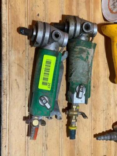 (2) - SMALL PNEUMATIC GRINDERS