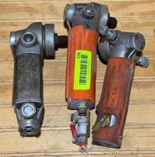 (3) - SMALL PNEUMATIC GRINDERS