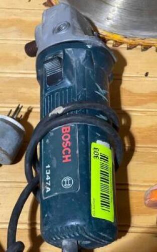 CORDED ANGLE GRINDER