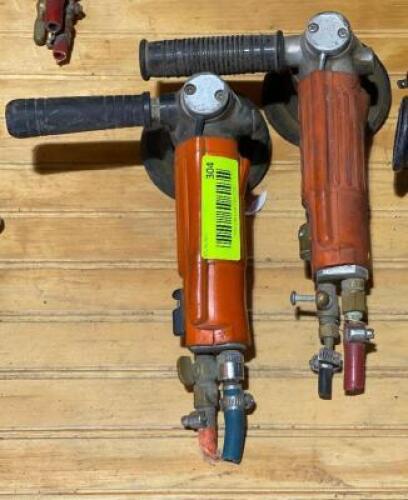 (2) - SMALL PNEUMATIC GRINDERS