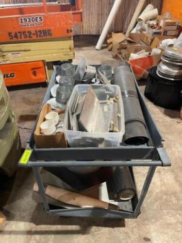 ROLLING UTILITY CART