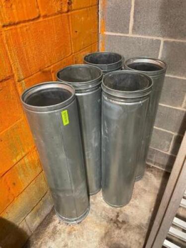 SMALL GROUP OF VENT PIECES