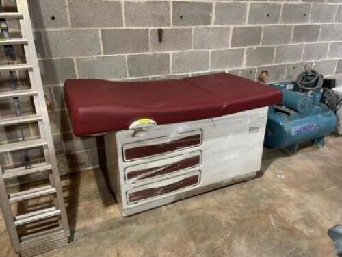 RITTER MEDICAL EXAM TABLE