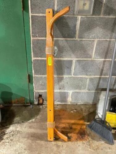 WHEEL BARROW ARM REPLACEMENTS