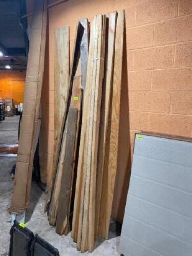 ASSORTED WOOD PIECES