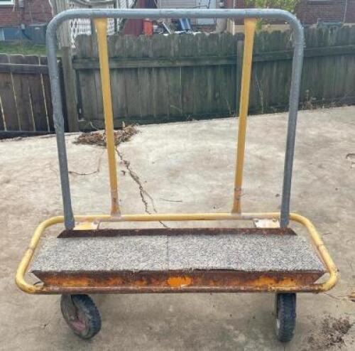 ROLLING PANEL CART