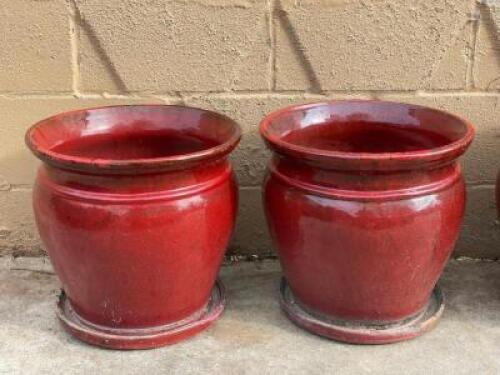 (2) - MATCHING PLANTERS