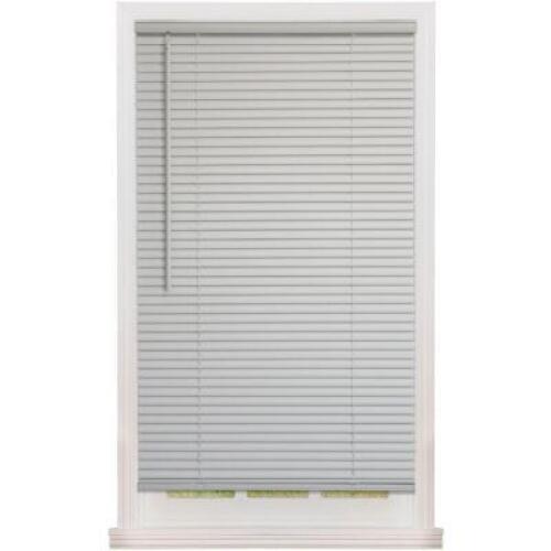DESCRIPTION (2) MAINSTAYS VINYL FILTERING BLINDS BRAND/MODEL MS-MBLF-GY-3672 ADDITIONAL INFORMATION WHITE/RETAILS AT $12.27 EACH THIS LOT IS SOLD BY T