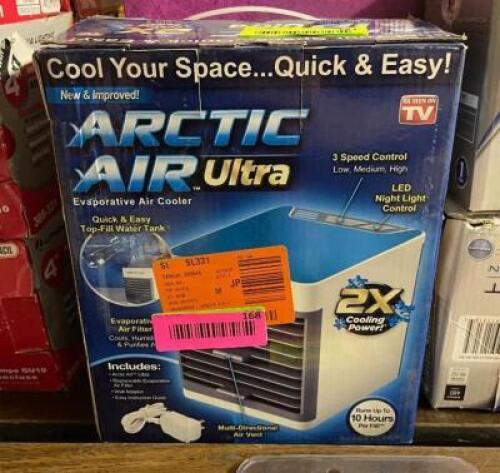 Ultra 76 CFM 3 Speed Settings Compact Portable Evaporative Air Cooler for 45 sq. ft.