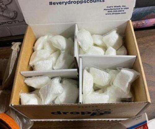 DISH DETERGENT PODS (APPROXIMATELY 50)