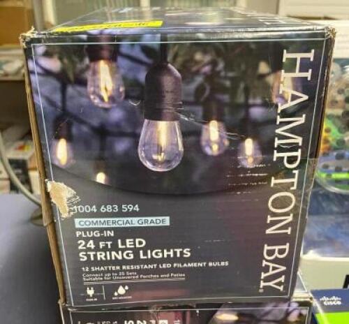 (2) 24 FT LED STRING LIGHT KITS
