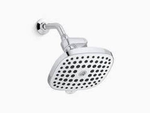 Aquifer 3-Spray Pattern 1.75 GPM 8.8625 in. Wall-Mount Fixed Shower Head with Filtration System in Polished Chrome