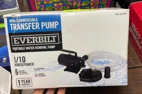 NON-SUBMERSIBLE TRANSFER PUMP
